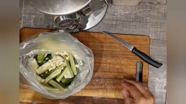 🥒Быстрые малосольные огурцы (в пакете)🥒