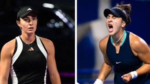 13.08.2024. Элина Аванесян - Бьянка Андрееску. WTA Cincinnati. Elina Avanesyan - Bianca Andreescu