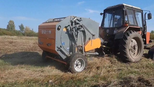 Пресс-подборщик Навигатор-НМ В12 смотреть онлайн