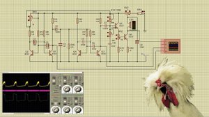 Электронный Петушок