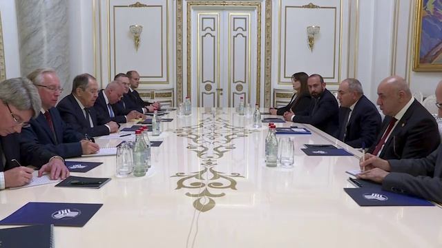С.Лавров и Н.Пашинян, Ереван, 21 мая 2025 года