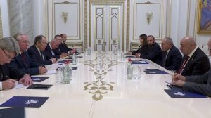 С.Лавров и Н.Пашинян, Ереван, 21 мая 2025 года