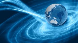 ФУТАЖ Земной шар в сети интернет