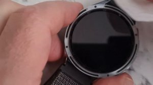 Samsung Watch6  демонтаж-монтаж безеля своими руками