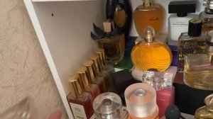 700 ФЛАКОНОВ! КОЛЛЕКЦИЯ ПАРФЮМЕРИИ / парфюмерный шкаф