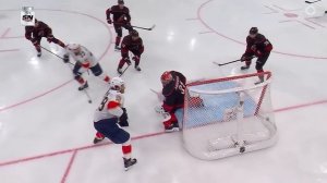 Carter Verhaeghe Ignites Panthers Offence With Sweet Backhand Goal In Tight