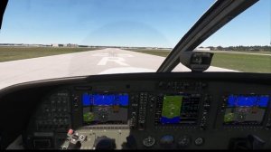 Обзор и инструментальный полет на Cessna 208B Grand Caravan EX в MSFS