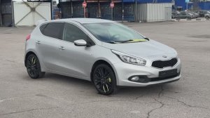 Tuning kia ceed jd 2025-2026 литые диски на заказ