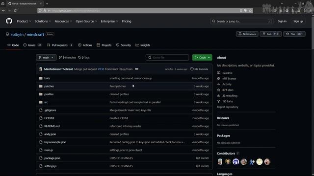 Как добавить ИИ в ваш мир Майнкрафт | Гайд на MindCraft | Minecr смотреть онлайн