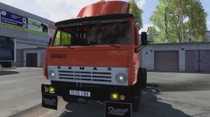 ETS2 / Стрим WIFI / Камаз 5410 / Курган (RU) - Петропавловск (KZ) - Курган (RU)