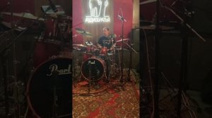 Фильм 166.группа Бироцефалы,пишем барабаны и бас.#КонюховВасилий #Бироцефалы