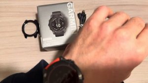 Garmin Fenix 7 Pro 47мм. Sapphire Solar Titanium DLC (010-02777-11)
