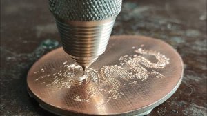 Эстамп ЧПУ Сухая игла