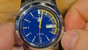 Seiko 5 часы механические с автоподзаводом