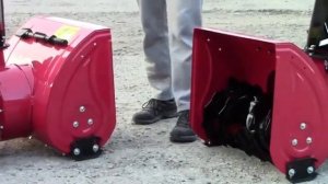 Снегоуборщик бензиновый Weima Delux WWS0722А и WWS0724A