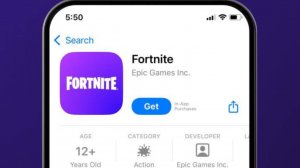 🎁 Видео в честь возвращения Fortnite в App Store в США