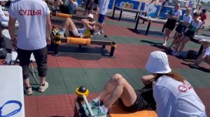 Иду на рекорд ГТО 
Пресс 78 раз за 1 минуту