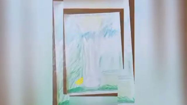 Выставка рисунков "Просторы Казахстана " смотреть онлайн