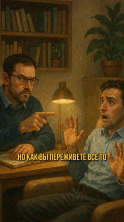 Токсичный психолог 😱 Манипуляция на страхе клиента