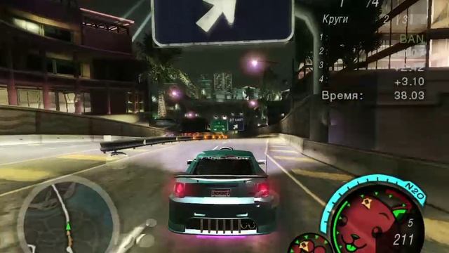 Круговая трасса у оранжереи RetroGameBB