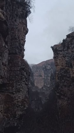 чегемское ущелье