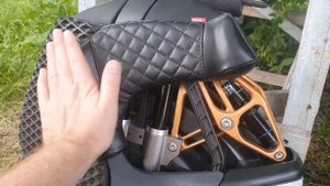 Обзор/мнение на подушки Monocustomize для моноколеса KingSong S18