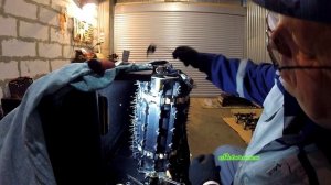 Буран Лидер. Техобслуживание ходовой части после обка