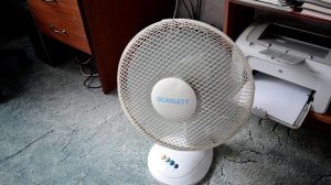 Вентилятор настольный Scarlett