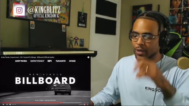 Реакция иностранцев на куплет Miyagi-billboard смотреть онлайн