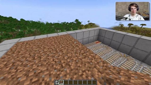 Ферма ТЫКВ и АРБУЗОВ в Майнкрафт 1.21 смотреть онлайн