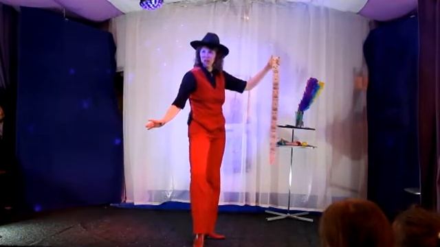 фокусы с Картами - Ия Шабердина смотреть онлайн