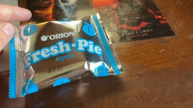 Обзор на fresh pie персик смотреть онлайн