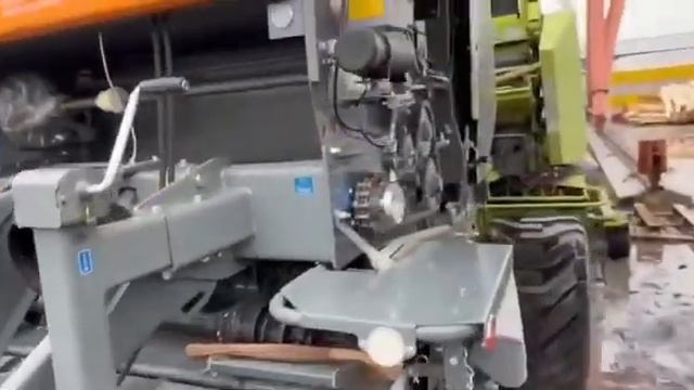 пресс-подборщик Навигатор NB15 (видеообзор) смотреть онлайн