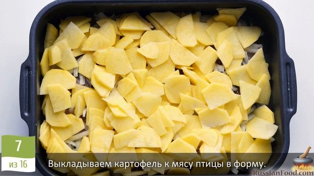 Классическое сочетание в новом исполнении. КУРИЦА С К?