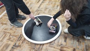 Cоревнования роботов "СУМО" (май, 2025)