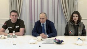 Владимир Путин накануне совершил рабочую поездку в Курскую область