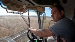 Уборка сои на новых комбайнах РСМ 161! Двигатель WEICHAI в д