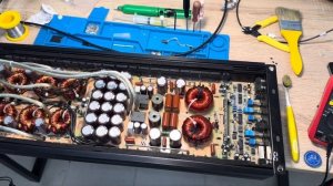 Ремонт Pride Apollo и REnovation sound им1.2. Замер на статику и сравн