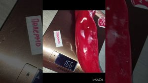 Обзор . Сладкий  перец Палермо и томат Индиго ака Басад