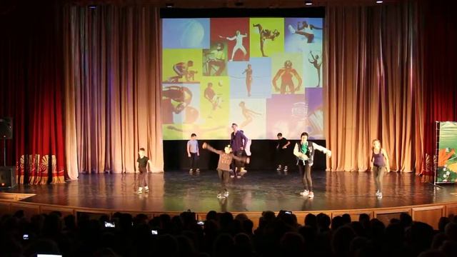 Break Dance, "Не просто танцы", 24.12.2015 смотреть онлайн