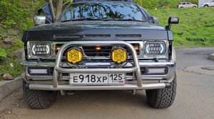 Nissan Terrano D21 фэйс лифт в Nissan Datsun D21_ LED edition
