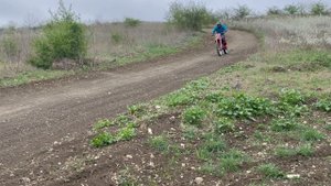 Школа мотокросса ZRT Тренировка в станице Гостагаевская
