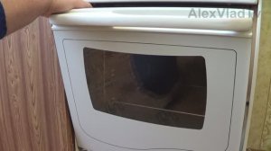 Дверца духовки Lysva, как почистить изнутри...