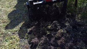 Самодельная фреза с автономным двигателем. Целина пер