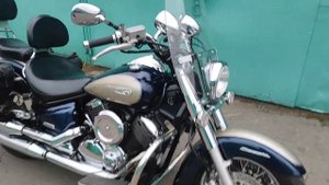 Yamaha XVS 1100 Drag Star Classic. Мы завершили первый сезон! 13.10.2024