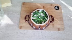 Еда для диабетиков. Жаркое в горшочках.