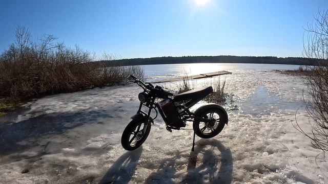 ikingi S6 Pro - Hidoes Bluvall  WindOne сколько проедет на максимальной смотреть онлайн