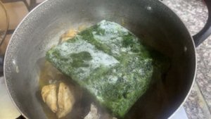 Быстрый и полезный суп со шпината💥С курицей и нутом?