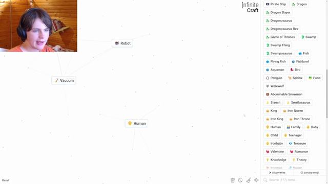 БЕСКОНЕЧНЫЕ КРАФТЫ! | Infinite Craft | Инфинит Крафт #1 смотреть онлайн