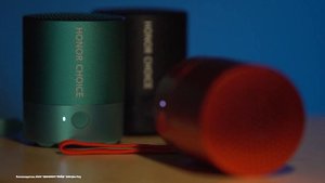 ОБЗОР ПОРТАТИВНОЙ КОЛОНКИ HONOR CHOICE Bluetooth Speaker mini: САМАЯ М
